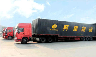 奔腾物流 城市配送的加盟机遇与投入分析