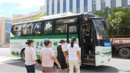 蓝山 畅通交通网 搭上“幸福车”城市配送运输服务升级